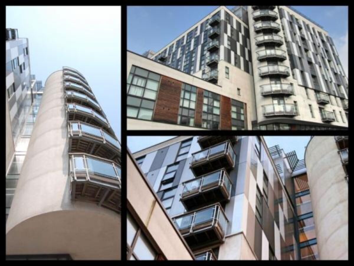 Fresh Apartments, 138 Chapel Street, Manchester – Recladding Works