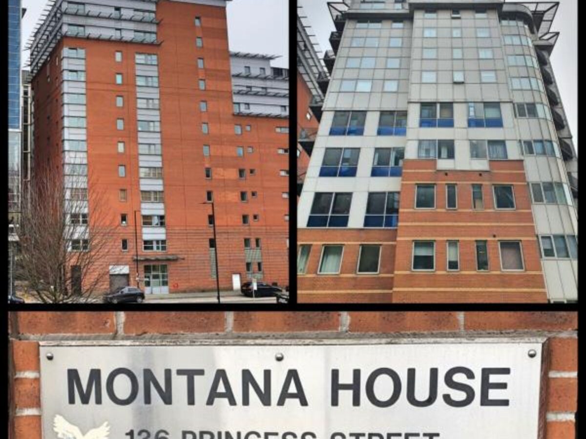 Montana House, Manchester – Recladding Projects