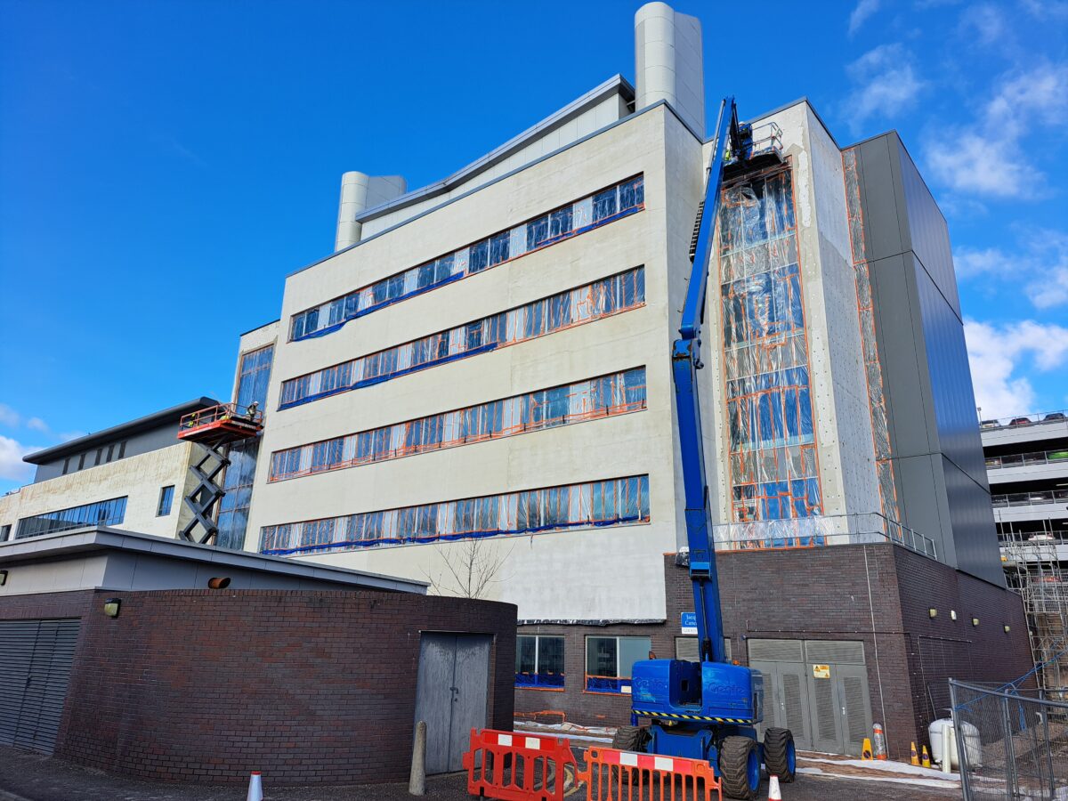Project Update – Jaquie Wood Cancer Centre, Dundee
