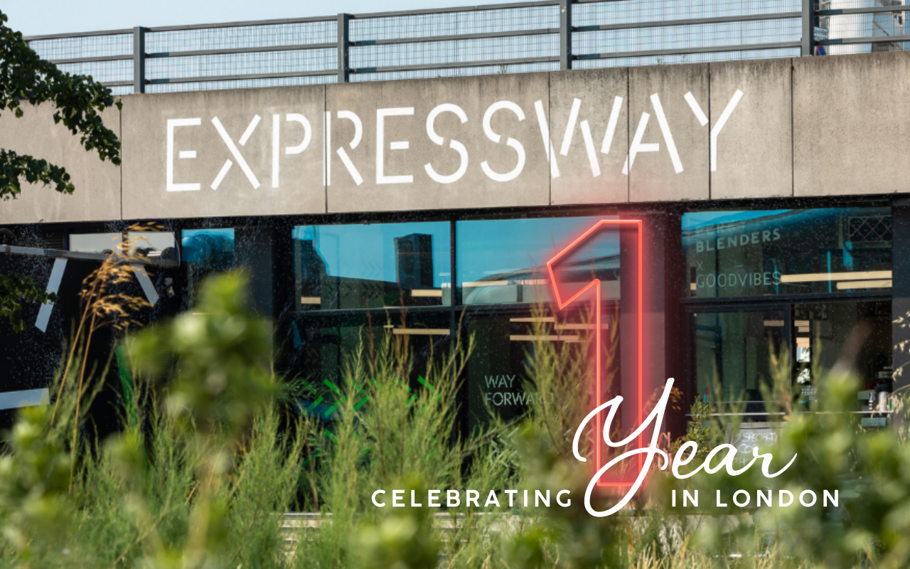 Celebrating 1 year in London!