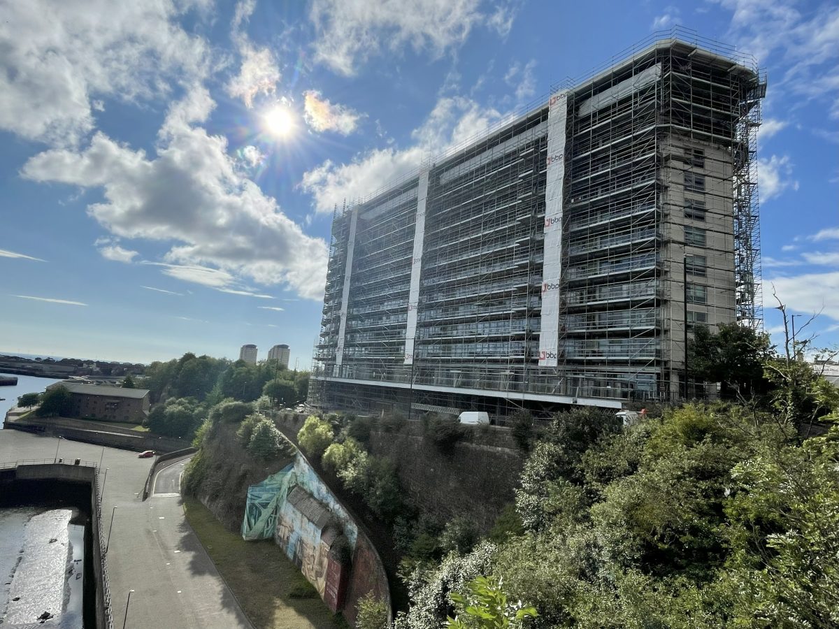 Project update – Echo Building, Sunderland