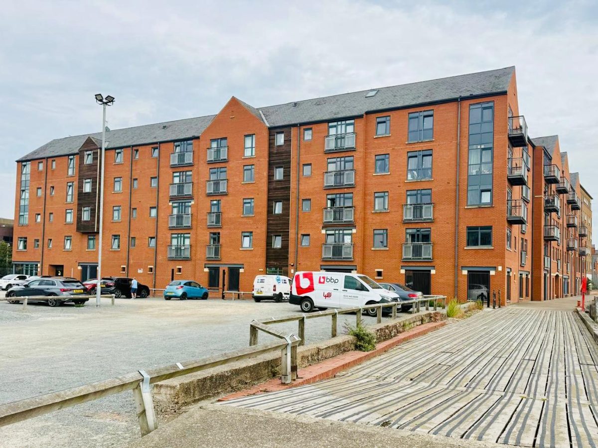 New Instruction – Trinity Wharf, Hull