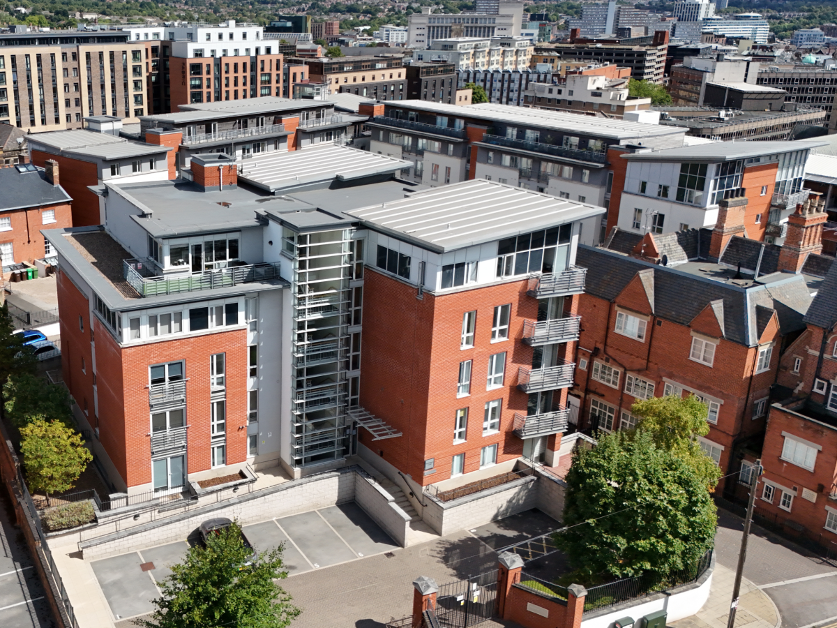 Project Completion – Ropewalk Court, Nottingham