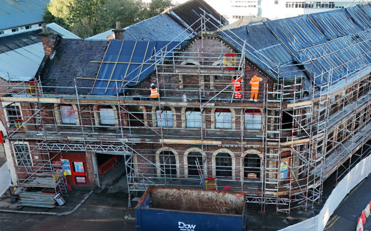 Project Update – Old Saw Works, Glasgow